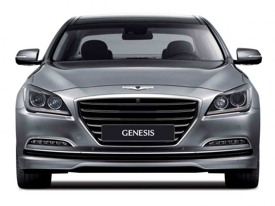  Hyundai Genesis 2013 года  (фото 2 из 5)